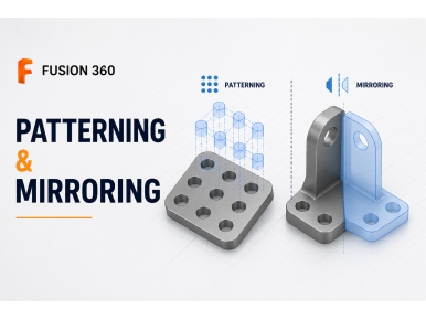 Patterning and Mirroring in Fusion 360: A Complete Beginner's Guide (2026)